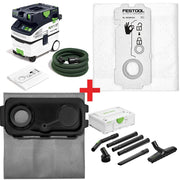 Festool CT MIDI I HEPA Bluetooth Dust Extractor Pro Bundle