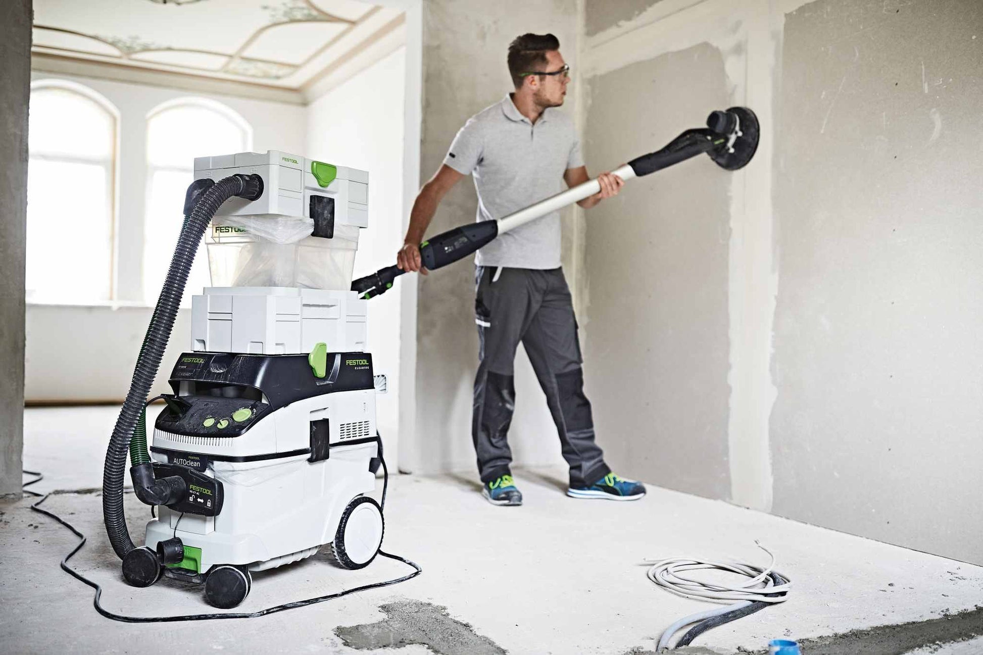 Festool 204083 CT Cyclone Dust Collection Pre-Separator CT-VA 20