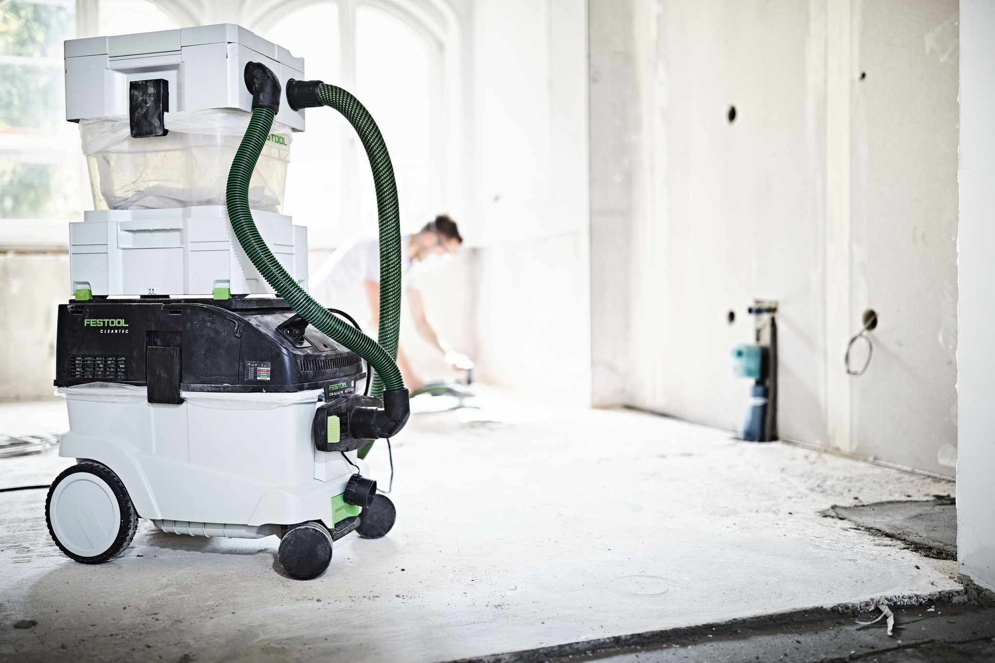 Festool 204083 CT Cyclone Dust Collection Pre-Separator CT-VA 20