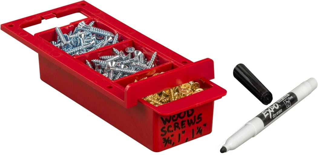 Woodpeckers CUBDRWR Cubby Drawer, 6-Pack