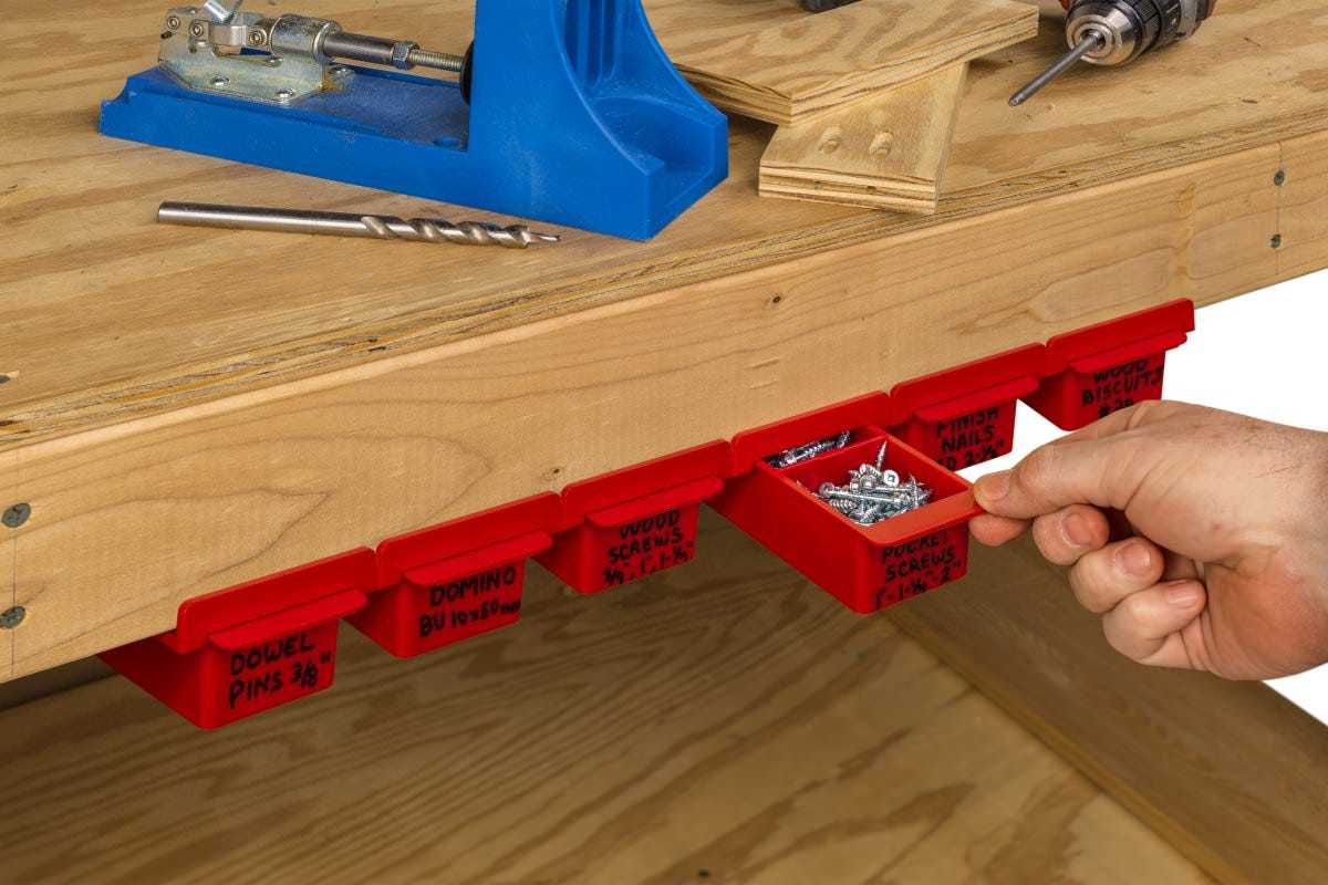 Woodpeckers CUBDRWR Cubby Drawer, 6-Pack