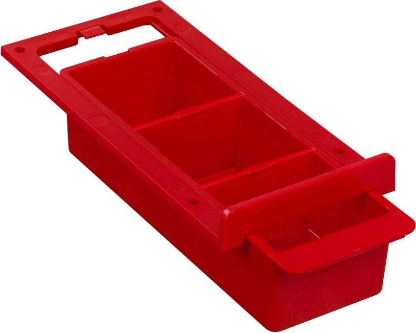 Woodpeckers CUBDRWR Cubby Drawer, 6-Pack