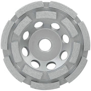 Milwaukee 49-93-7750 4" DIAMOND MAX Double Row Diamond Cup Wheel