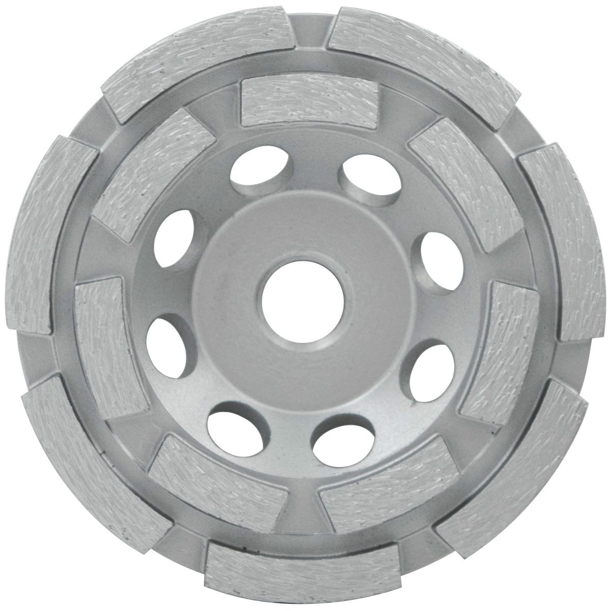 Milwaukee 49-93-7750 4" DIAMOND MAX Double Row Diamond Cup Wheel