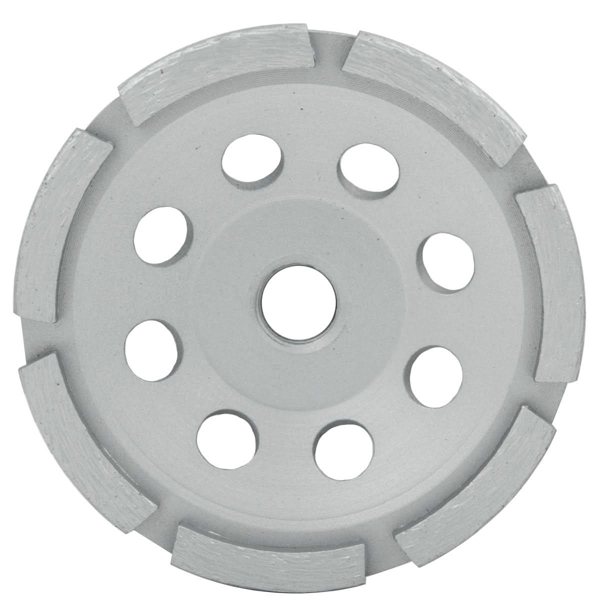 Milwaukee 49-93-7710 5" Diamond Cup Wheel Single Row