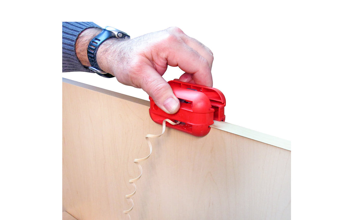 FastCap Quad Pro trimmer cutting edge banding forward and backward