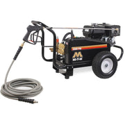 Mi-T-M CW-2505-4MGH CW Premium Series 2500 PSI Gasoline Belt Drive Cold Water Pressure Washer