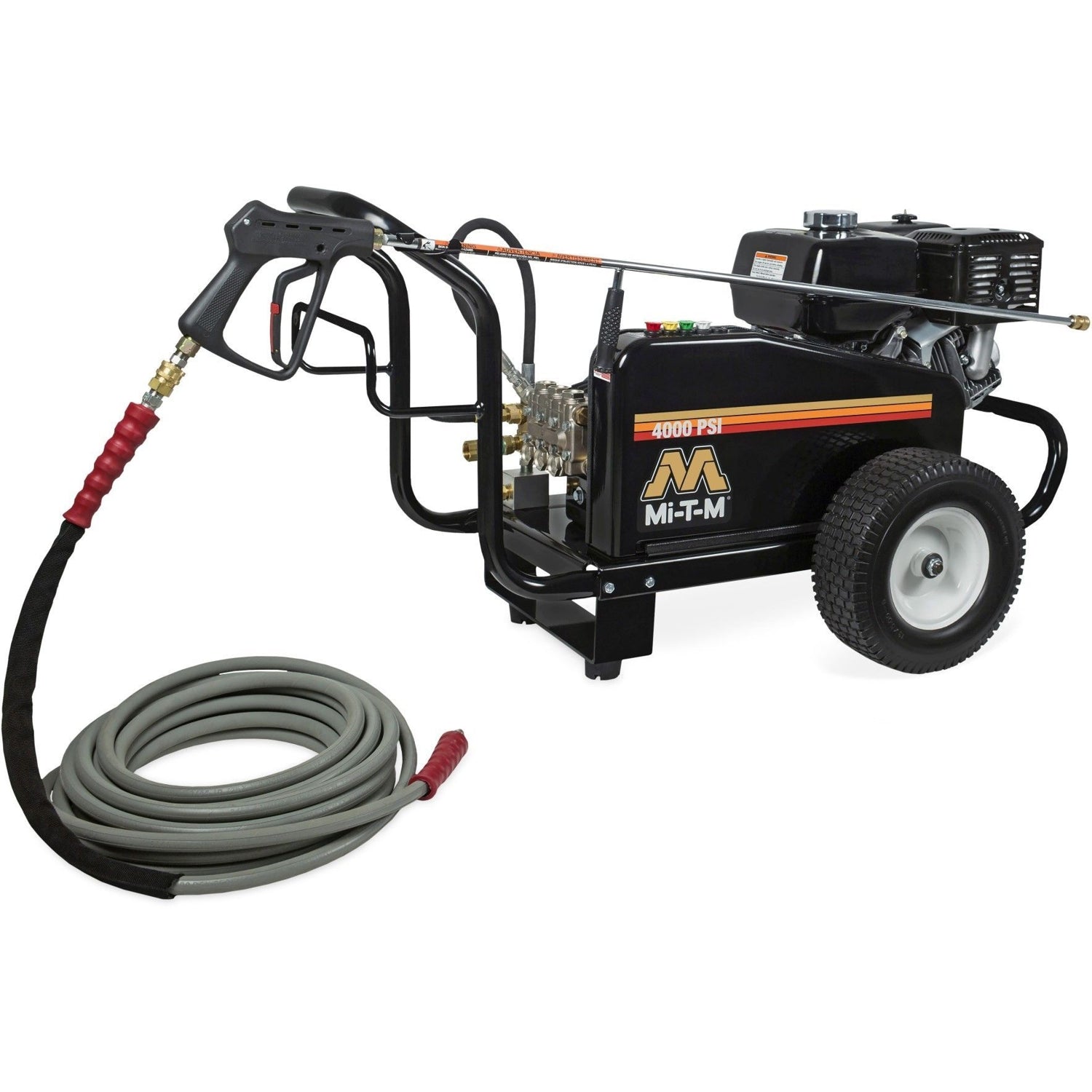 Mi-T-M CW-4004-5MGH CW Premium Series 4000 PSI Gasoline Belt Drive Cold Water Pressure Washer