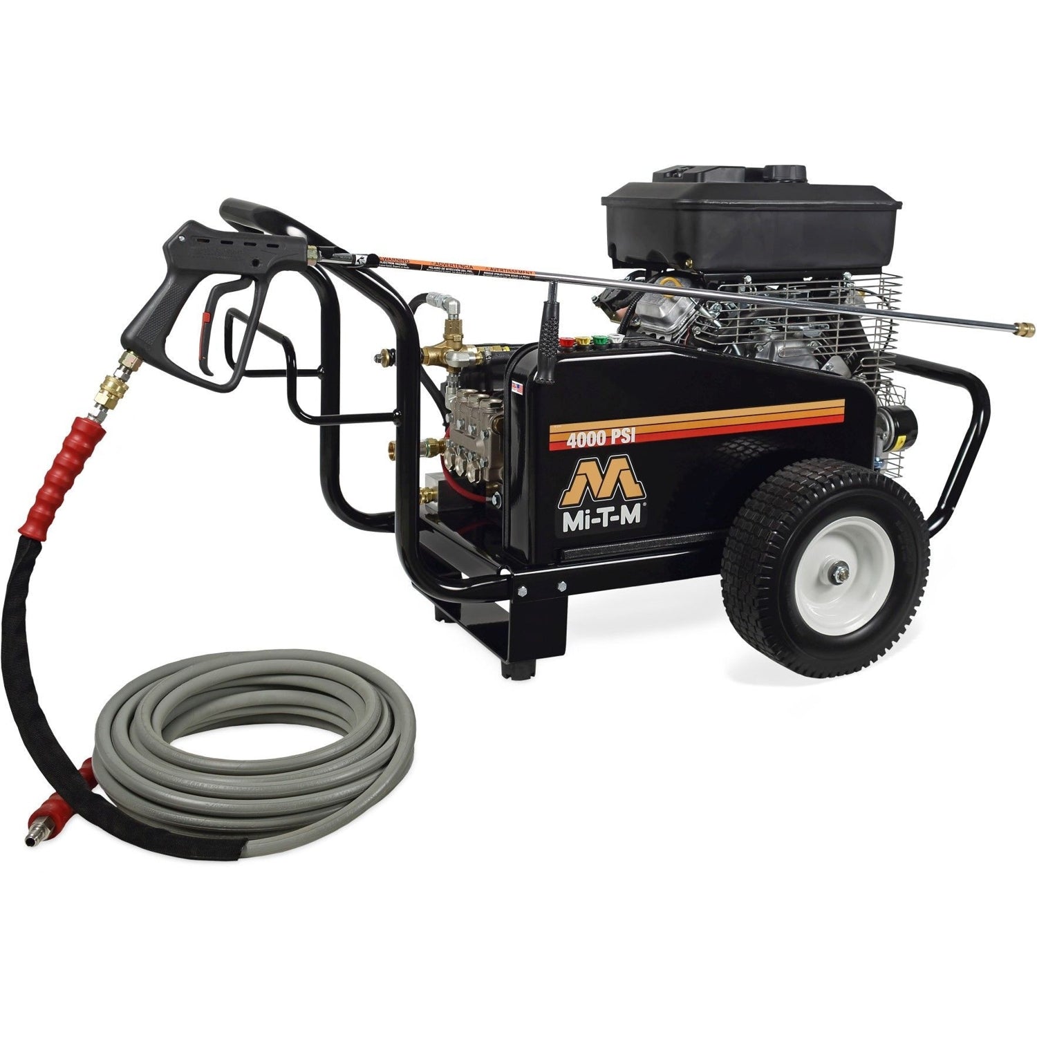 Mi-T-M CW-4004-5MV0 CW Premium Series 4000 PSI Gasoline Belt Drive Cold Water Pressure Washer