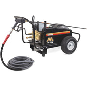 Mi-T-M CW-5004-0ME3 CW Premium Series 5000 PSI Electric Belt Drive Cold Water Pressure Washer
