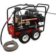 Mi-T-M CWC-5004-4MGH CWC Premium Series 5000 PSI Gasoline Belt Drive Cold Water Pressure Washer