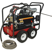Mi-T-M CWC-6004-4MGH CWC Premium Series 6000 PSI Gasoline Belt Drive Cold Water Pressure Washer