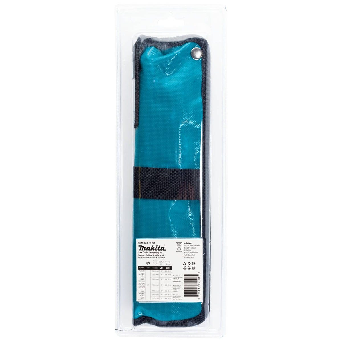 Makita D-75954 7/32" Saw Chain Sharpening Kit