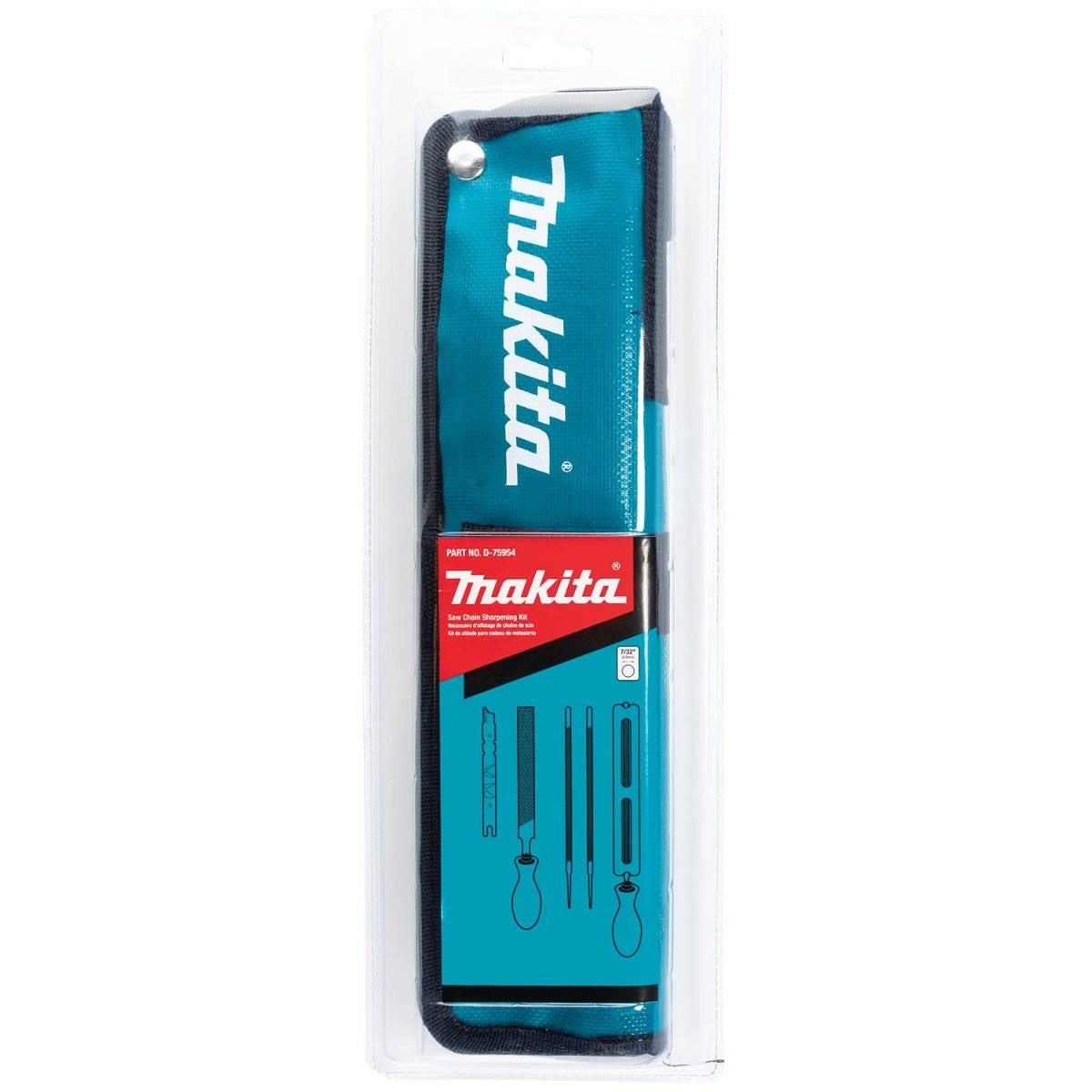 Makita D-75954 7/32" Saw Chain Sharpening Kit