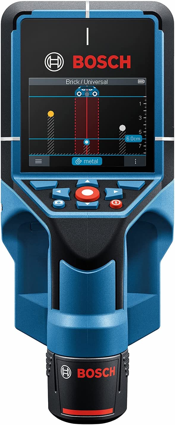 Bosch D-TECT200C 12V Professional Wall/Floor Scanner with Radar
