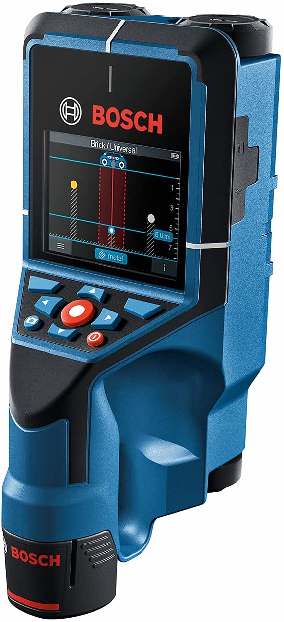 Bosch D-TECT200C 12V Professional Wall/Floor Scanner with Radar