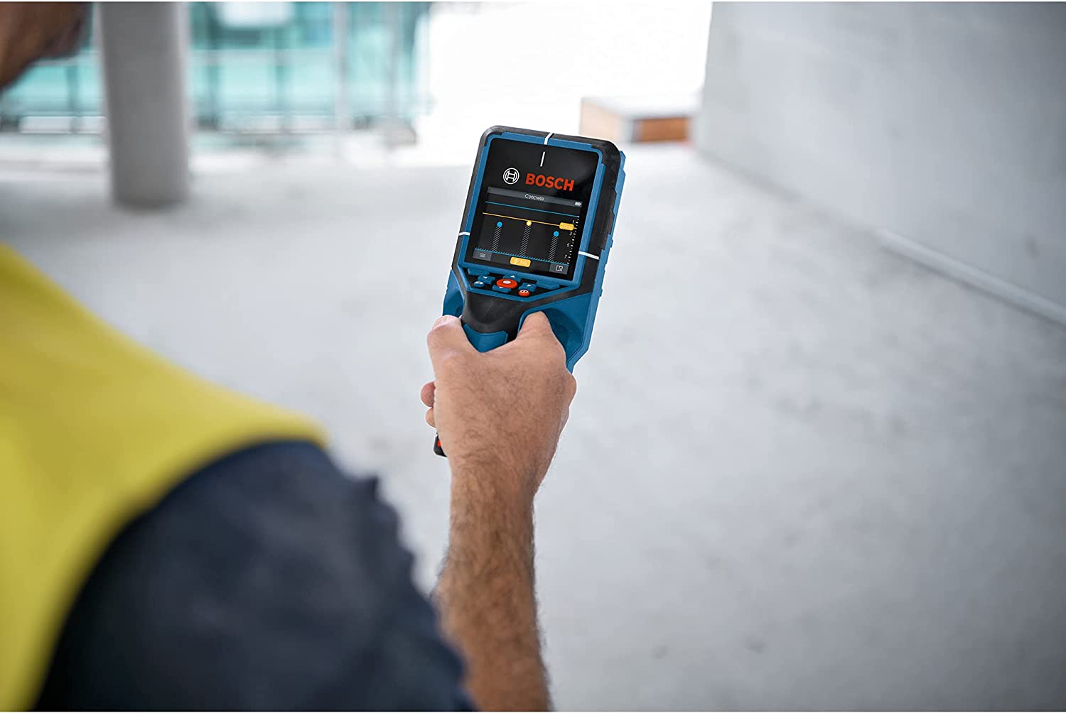 Bosch D-TECT200C 12V Professional Wall/Floor Scanner with Radar