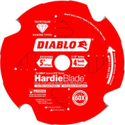 Diablo D0504DHA 5 in. x 4-Tooth  (PCD) Fiber Cement HardieBlade