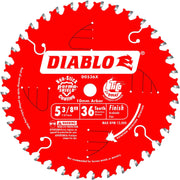 Diablo D0536X 5-3/8 in. x 36-Tooth  Finish Trim Saw Blade