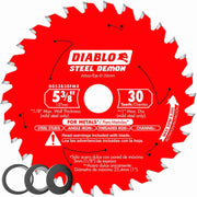 Diablo D053830FMX 5-3/8 in. x 30-Tooth  Metal Cutting Saw Blade