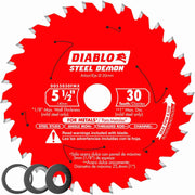 Diablo D055030FMX 5-1/2 in. x 30-Tooth  Metal Cutting Saw Blade