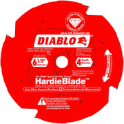 Diablo D0604DH 6-1/2 in. x 4-Tooth  (PCD) Fiber Cement HardieBlade