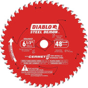 Diablo D0648CFX 6-1/2-in. Steel Demon 48T