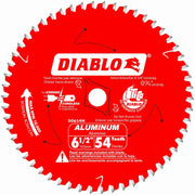 Diablo D0654N 6-1/2 in. x 54-Tooth  Medium Aluminum Cutting Saw Blade