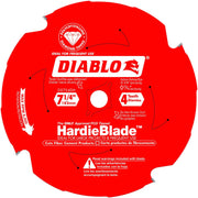Diablo D0704DH 7-1/4 in. x 4-Tooth  (PCD) Fiber Cement HardieBlade