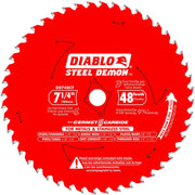 Diablo D0748CFA 7-1/4 in. x 48 Tooth Steel Demon Cermet II Saw Blade for Metals & Stainless Steel