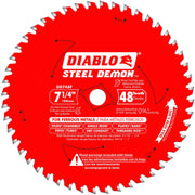 Diablo D0760X 7-1/4 in. x 60 ATB  Ultra Finish Saw Blade