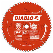 Diablo D0760A 7-1/4 in. x 60-Tooth  Ultra Finish Saw Blade