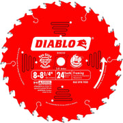 Diablo D0824X 8-1/4 in. x 24-Tooth  Framing Saw Blade