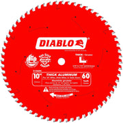 Diablo D1060N 10 in. x 60-Tooth  Thick Aluminum Cutting Saw Blade