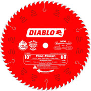 Diablo D1060X 10 in. x 60-Tooth  Fine Finish Saw Blade