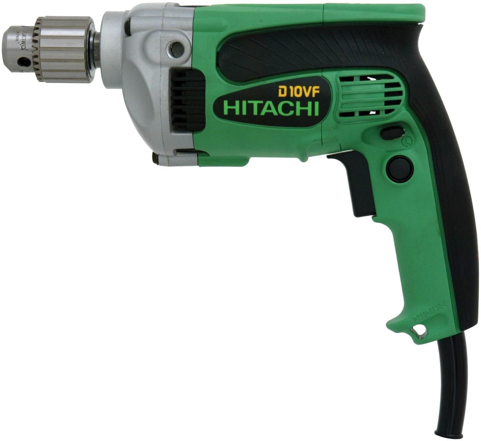 Metabo HPT D10VH2M 3/8" Drill, 0-3,000 RPM, 9.0 Amp