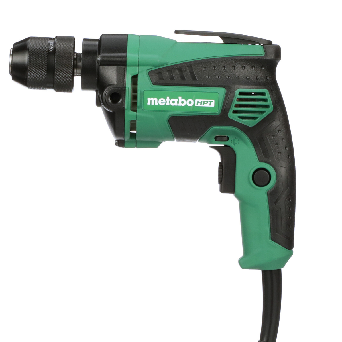 Metabo HPT D10VH2M 3/8" Drill, 0-3,000 RPM, 9.0 Amp