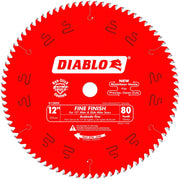 Diablo D1280X 12 in. x 80-Tooth  Fine Finish Saw Blade