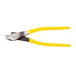 Klein Tools D2000-49 Diagonal Cutting Pliers, Angled Head, 9-Inch