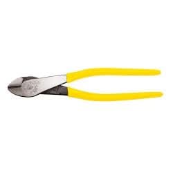 Klein Tools D2000-49 Diagonal Cutting Pliers, Angled Head, 9-Inch