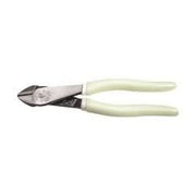 Klein Tools D200028GLW Diagonal Cutting Pliers, High-Visibility, 8-Inch