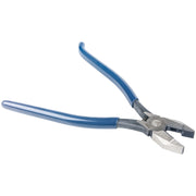 Klein Tools D201-7CSTLFT Ironworker's Left-Handed Spring Loaded Rebar Pliers, 9-in.