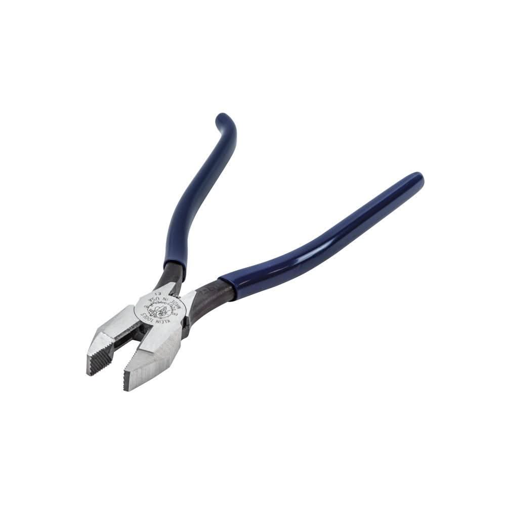 Klein Tools D201-7CSTT Ironworker's Pliers with Tether Ring