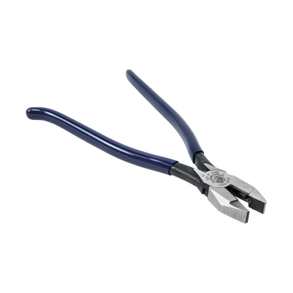 Klein Tools D201-7CSTT Ironworker's Pliers with Tether Ring
