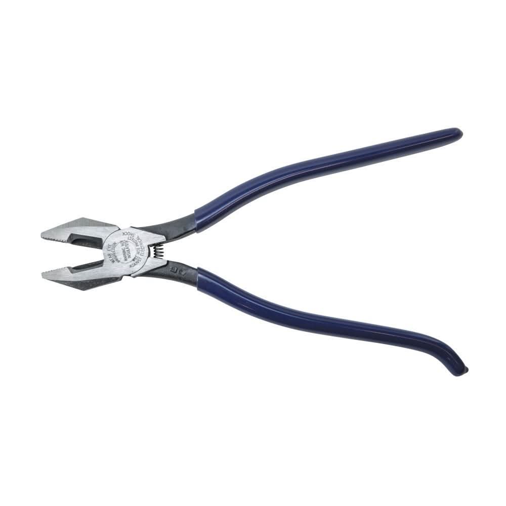 Klein Tools D201-7CSTT Ironworker's Pliers with Tether Ring