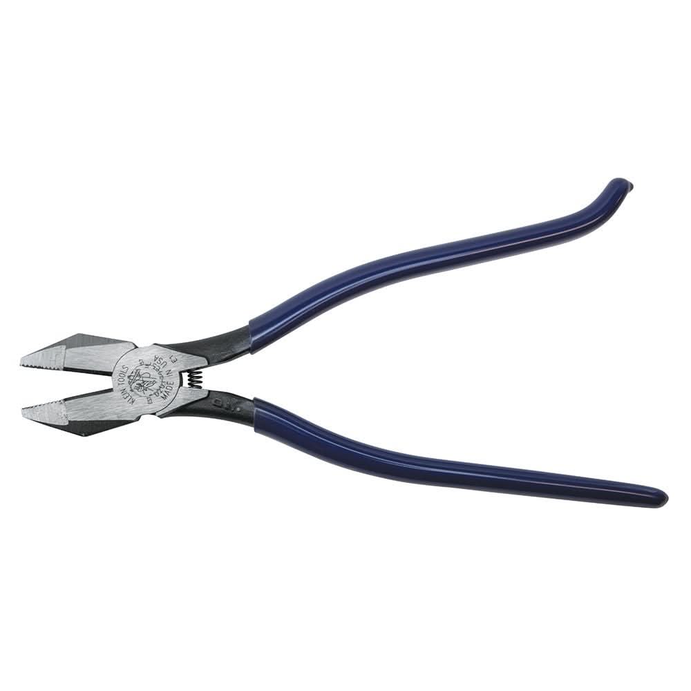 Klein Tools D201-7CSTT Ironworker's Pliers with Tether Ring