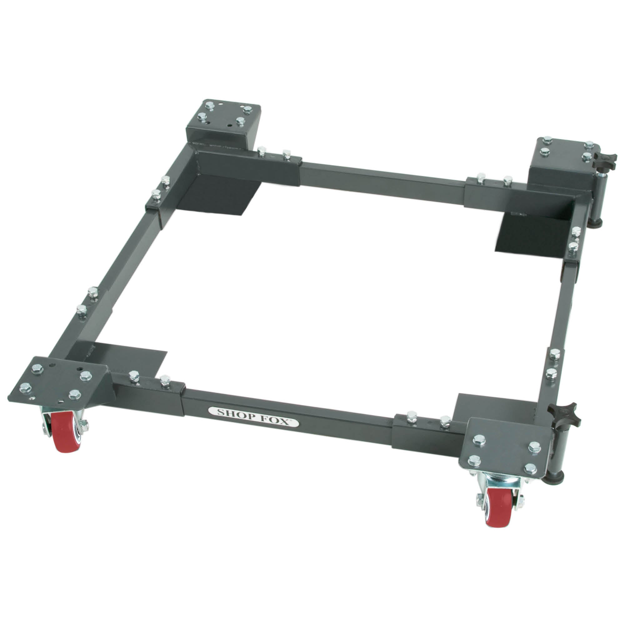 Shop Fox D2057A Adjustable Mobile Base - Heavy-Duty