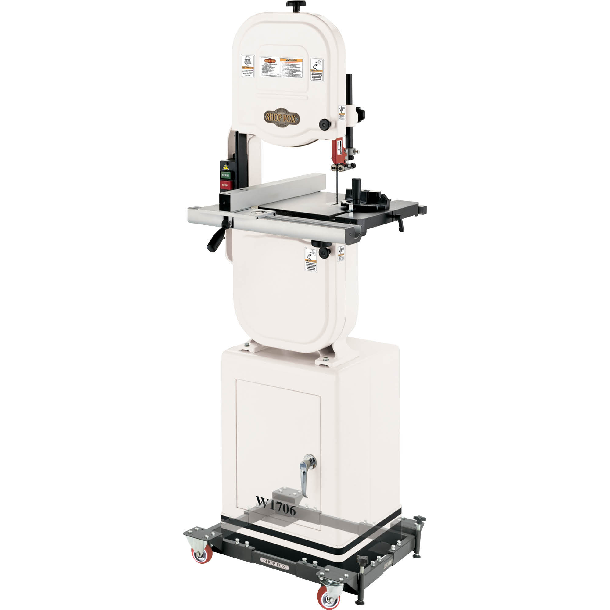 Shop Fox D2057A Adjustable Mobile Base - Heavy-Duty
