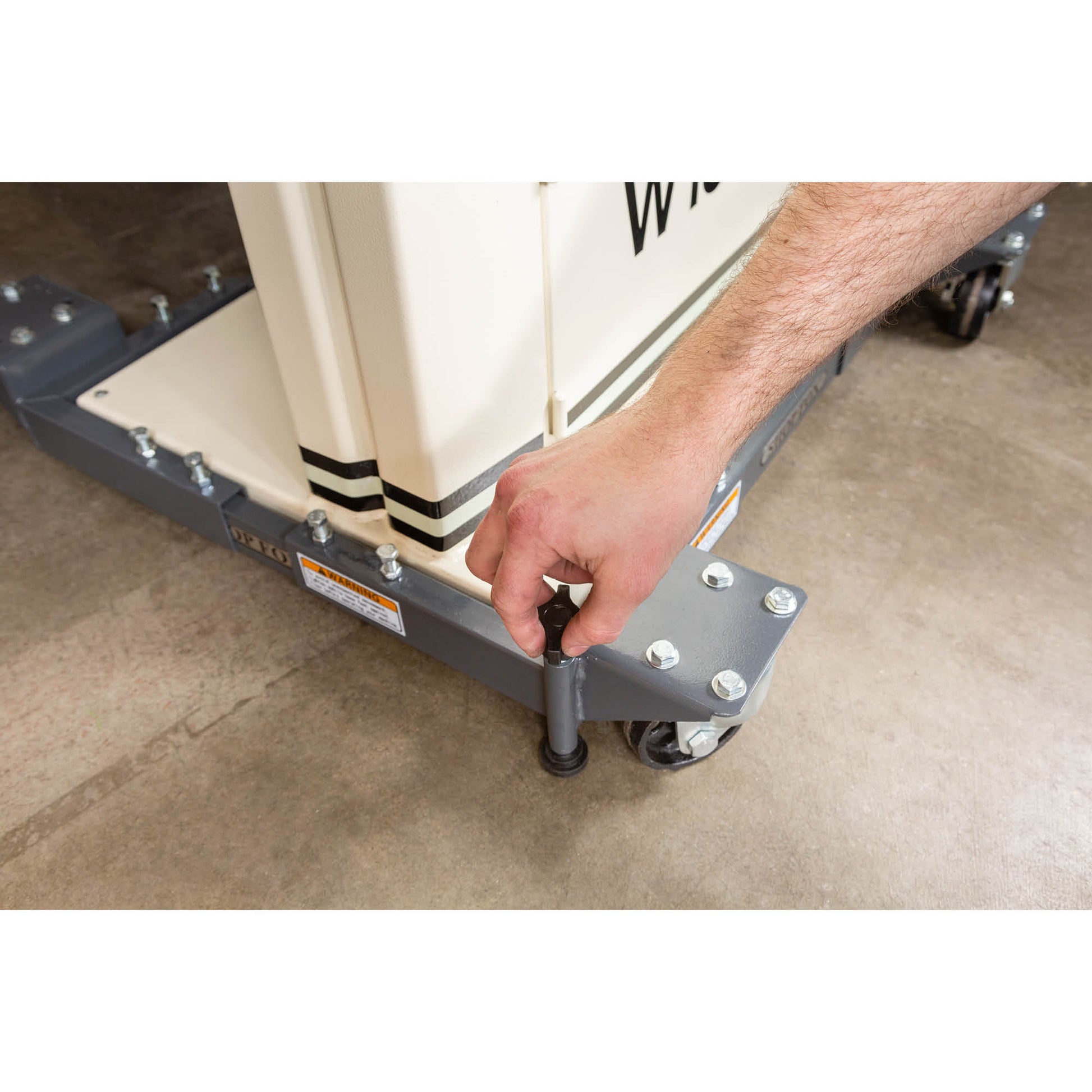 Shop Fox D2058A Adjustable Mobile Base - Extra Heavy-Duty