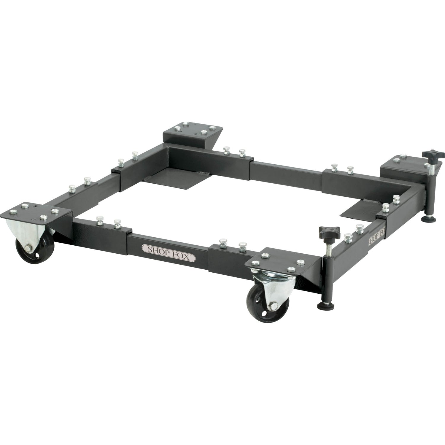Shop Fox D2058A Adjustable Mobile Base - Extra Heavy-Duty